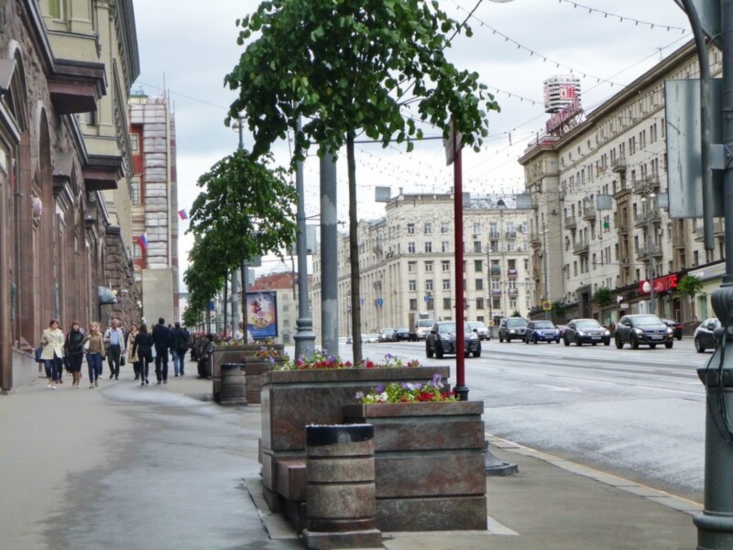 Одну из центральных улиц Москвы хотят сделать пешеходной